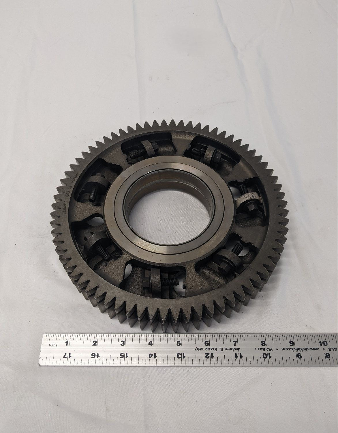 Cummins Camshaft Idler Scissor Gear Assembly 3686910