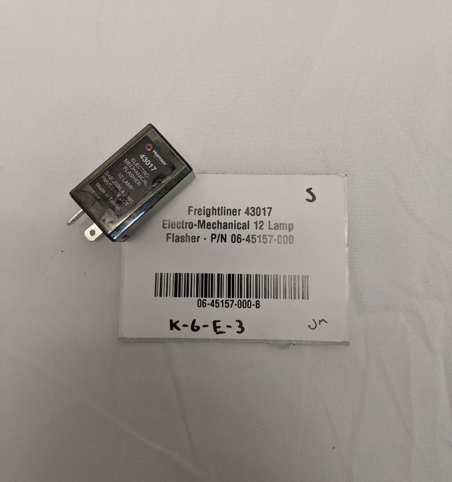 Freightliner 43017 Electro-Mechanical 12 Lamp Flasher - P/N 06-45157-000