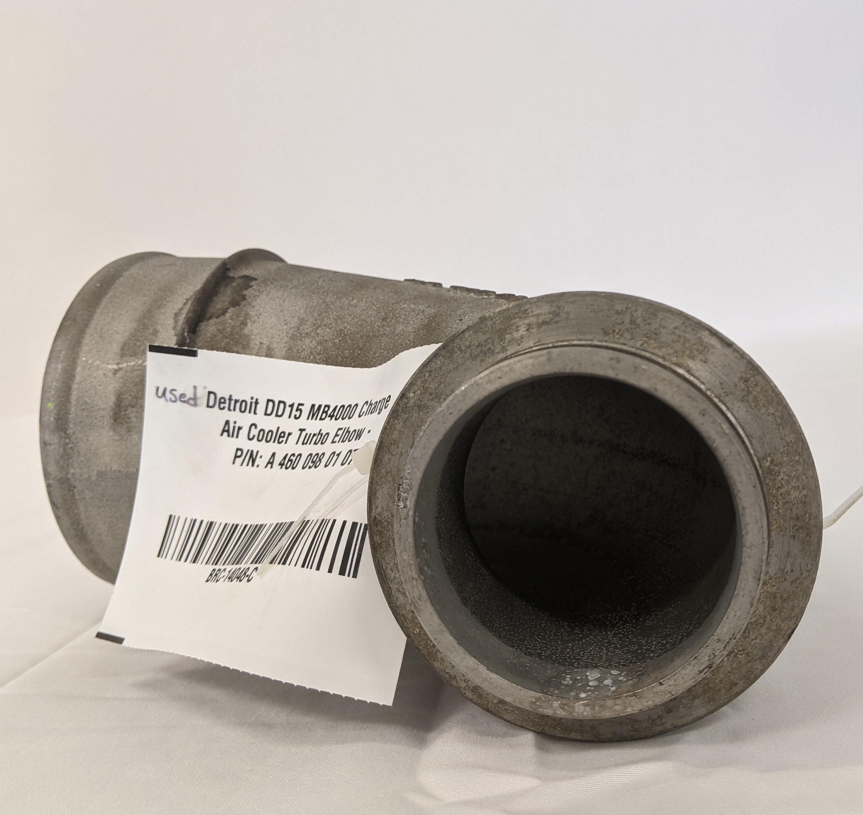 RT-153158  Detroit DD15 Charge Air Cooler Turbo Elbow (A 460 098 01 07)
