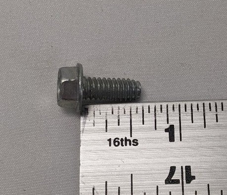 *Lot of 50* New 1/4"-20 x 5/8" Fully Threaded Steel Indented Hex Washer Bolts