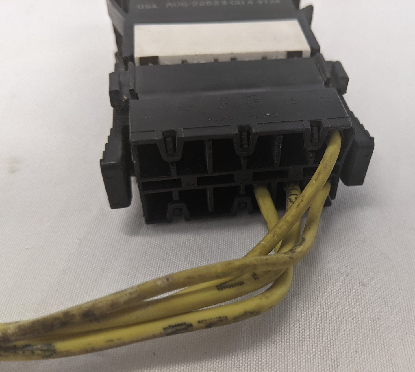 Damaged Freightliner Road Lamp Rocker Switch - P/N A06-22523-004