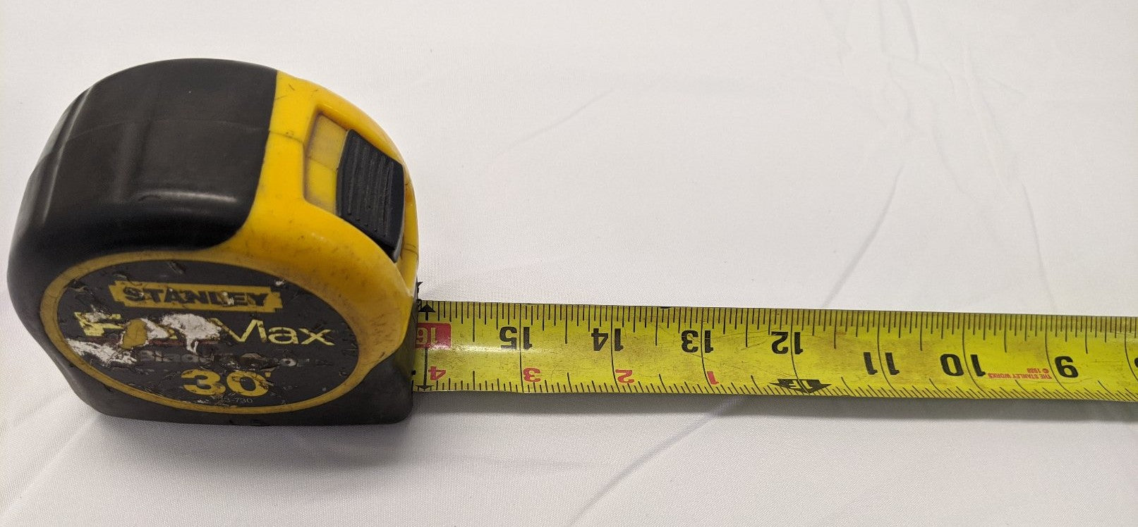 30 Foot Tape Measures | Lot of 4 | Stanley PowerLock FatMax Klein | Used