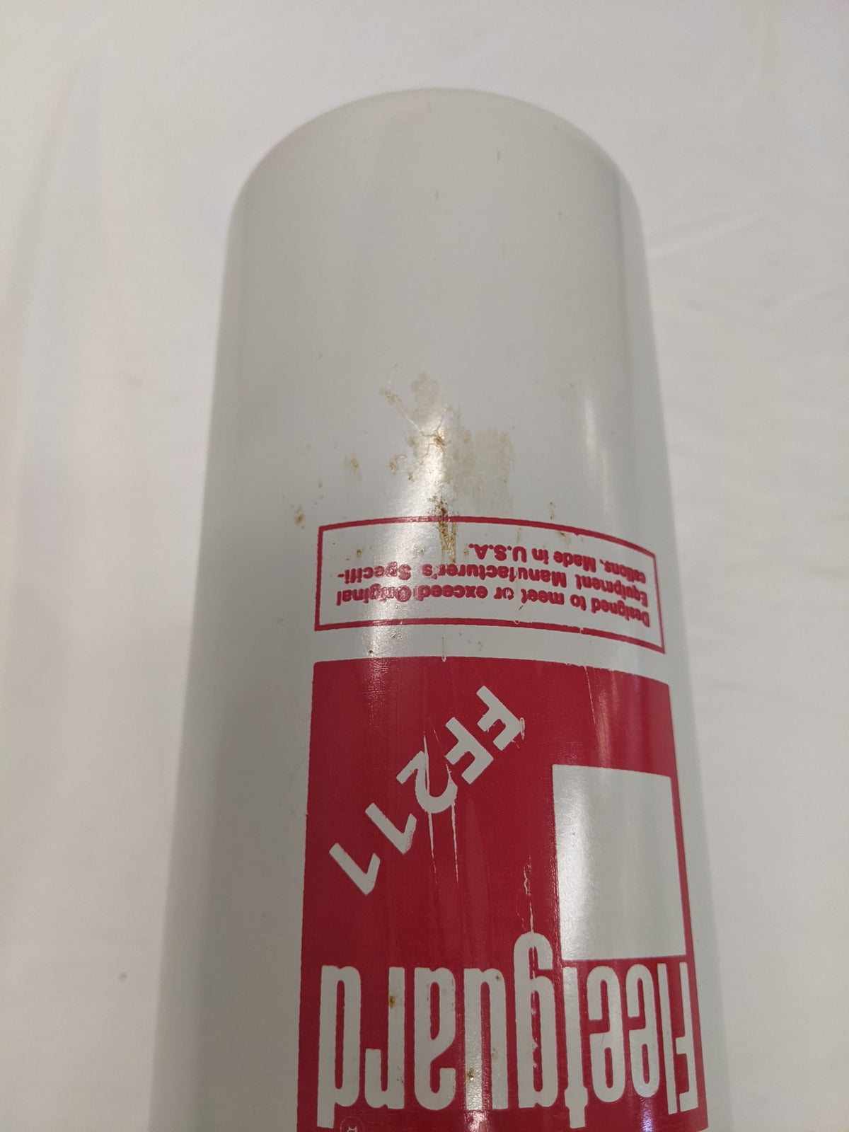 Ff211 Machine Fleetguard Spin-On Primary Fuel Filter 8 Micron | FF211