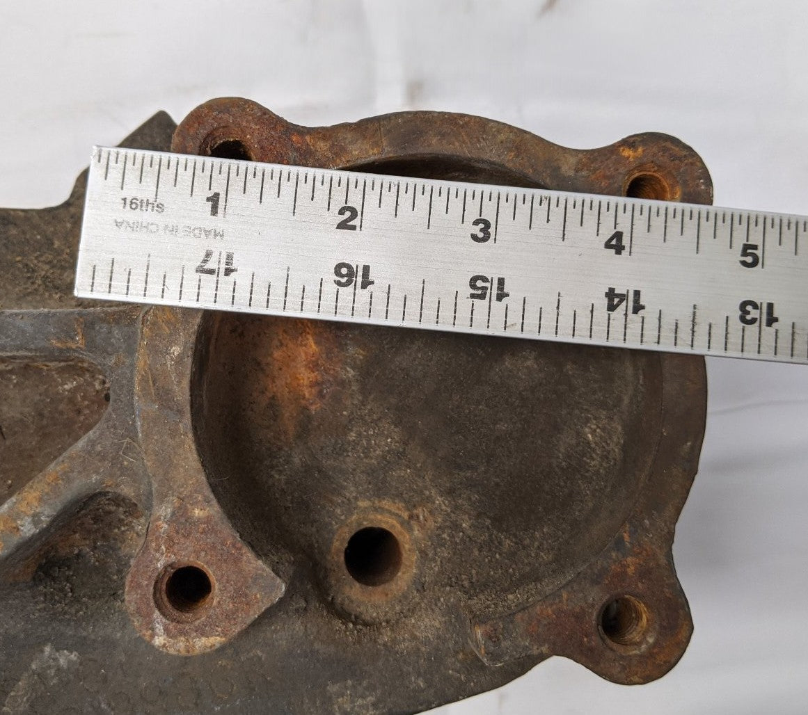 Cummins Engine Fan Support Bracket & Pulley - P/N 3819986