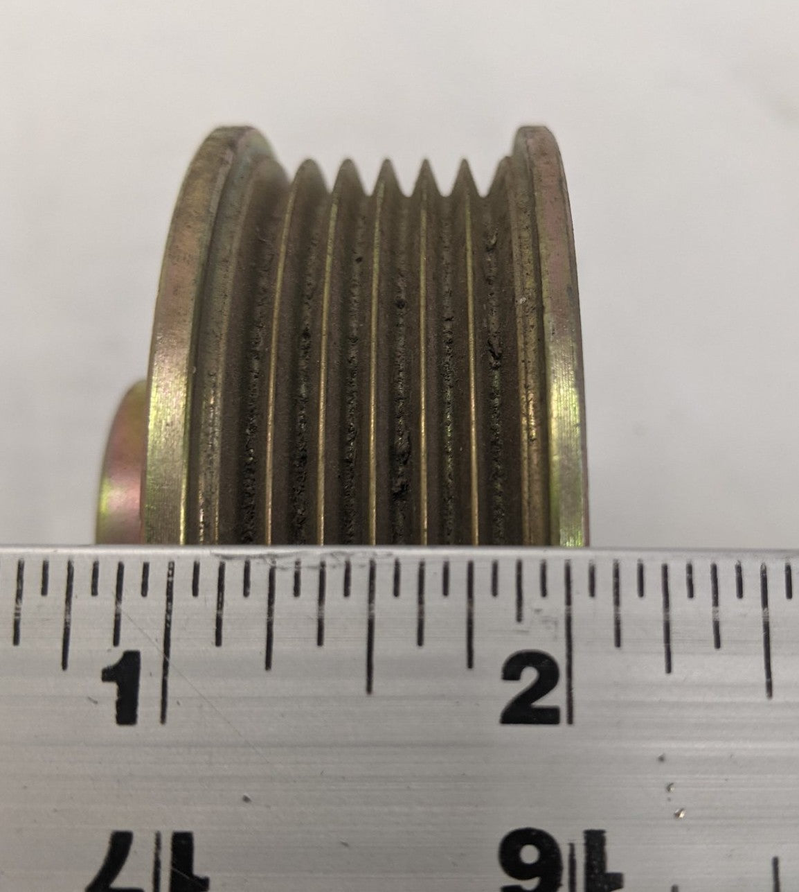 Freightliner 76 MM Alternator Pulley - 01-31530-000
