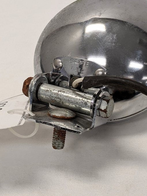 Used Grote Spotlight w/ Mounting Bracket - P/N 6412