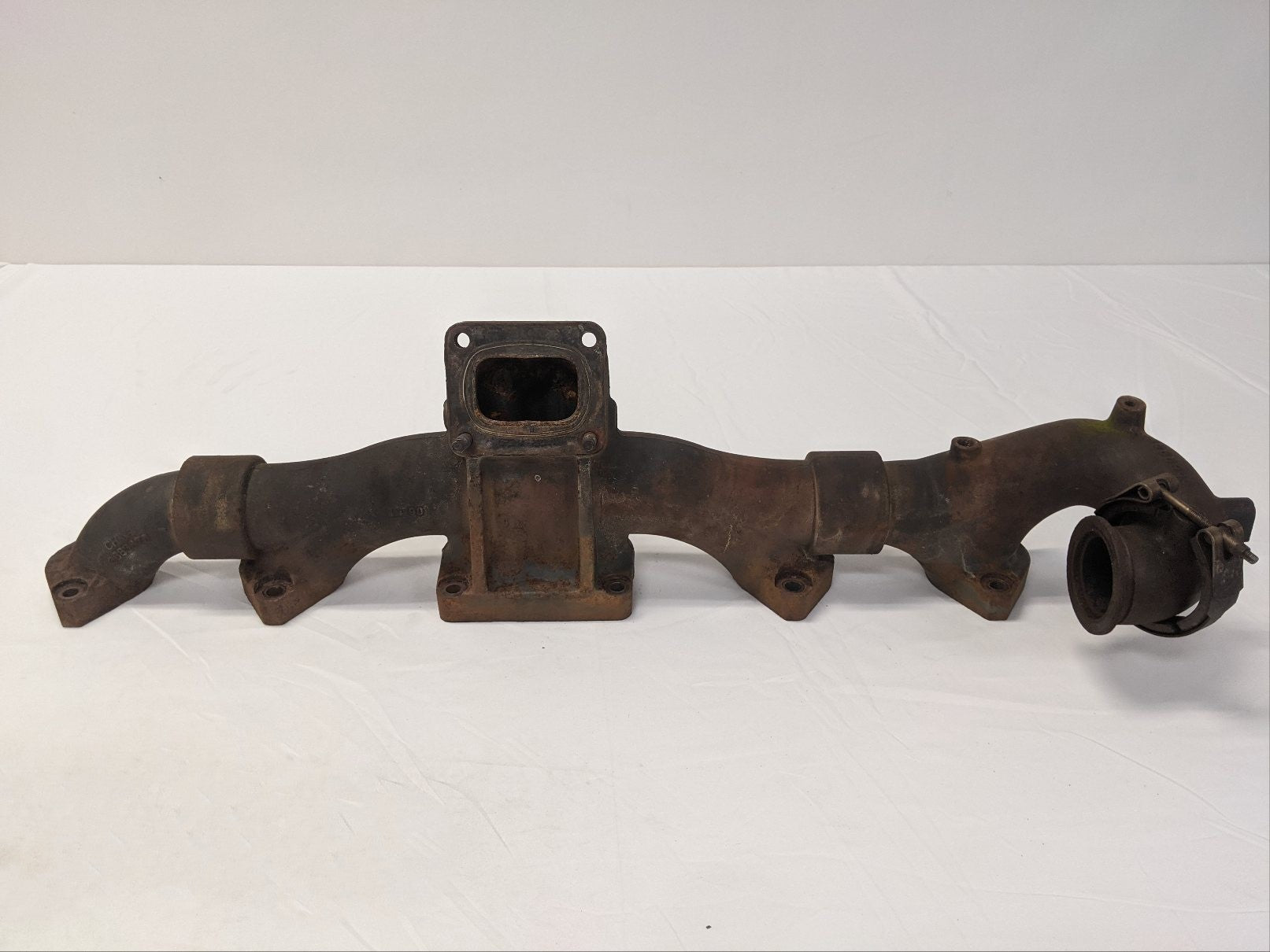 Used Cummins ISX15 Exhaust Manifold w/ EGR -P/N 3683870, 3687062