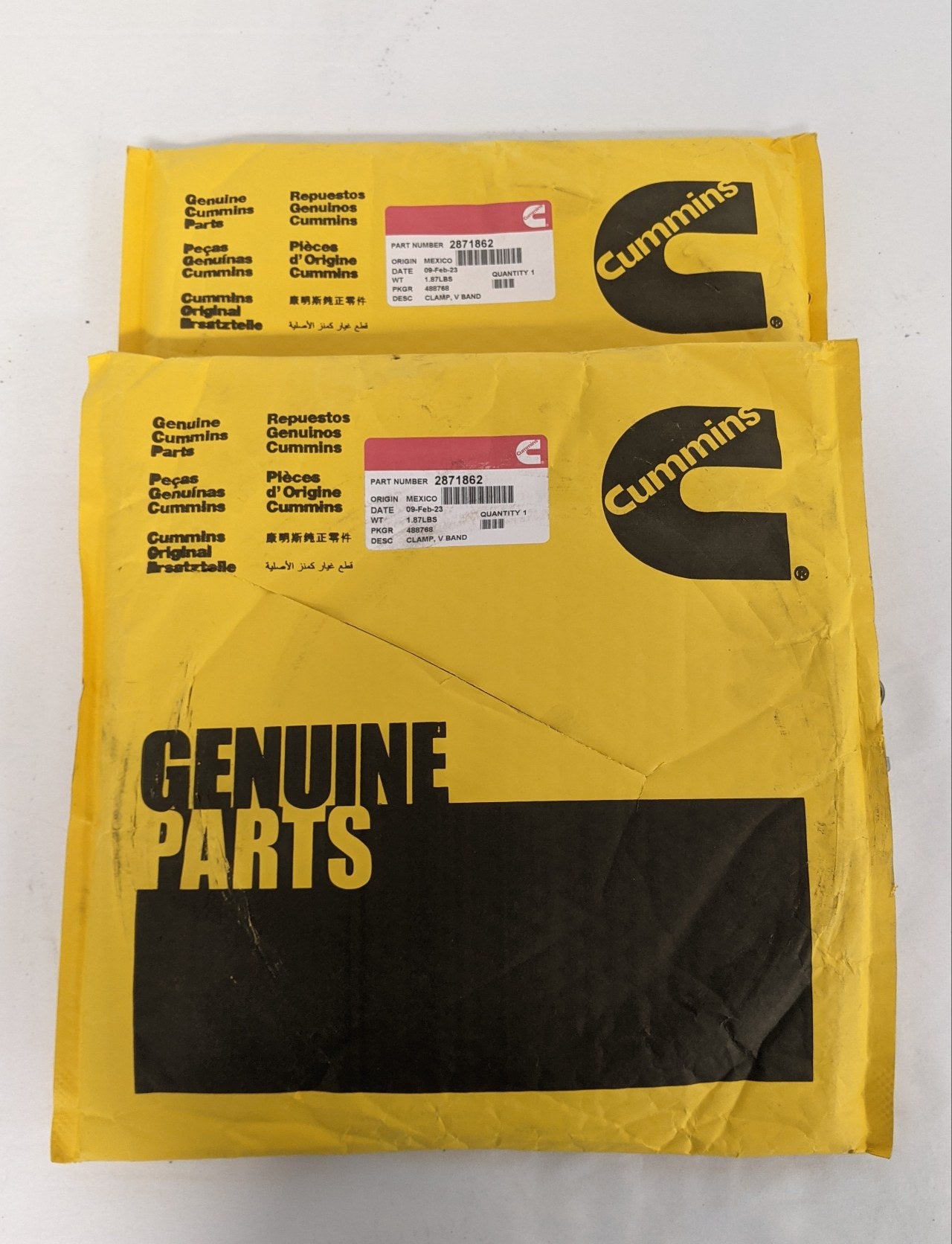 New Cummins Diesel Particulate Filter Kit | P/N 5579358