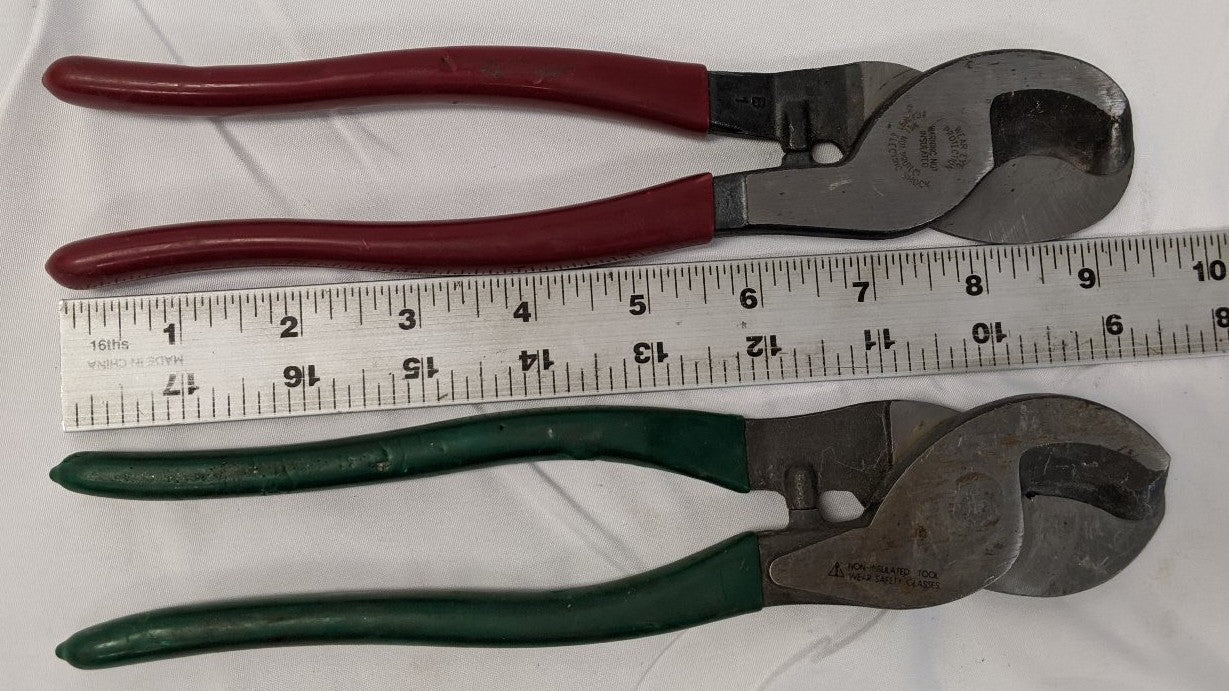 Cable Cutter 3-Pack - Greenlee 727 - Klein 63050