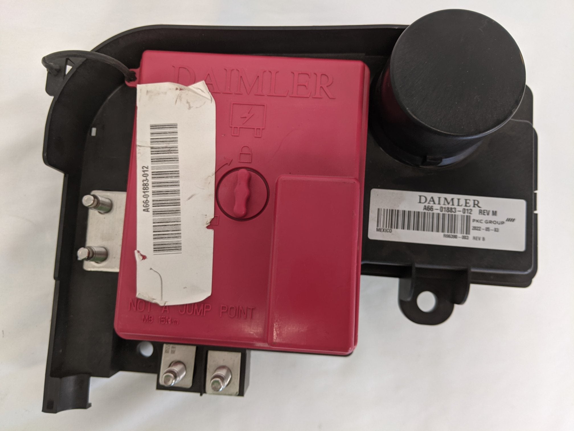 Freightliner Daimler Battery Cable Access Power Module - P/N A66-01883-012 (10172253012284)
