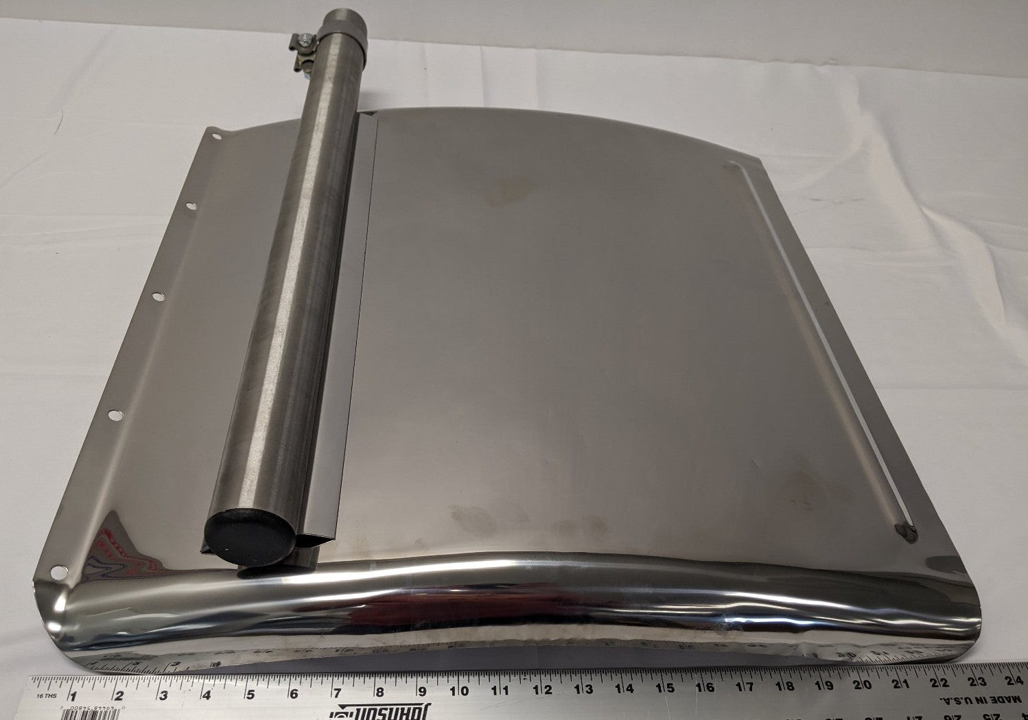 Betts HD Freightliner RH SS Quarter Fender Low Mount | SP221FL5