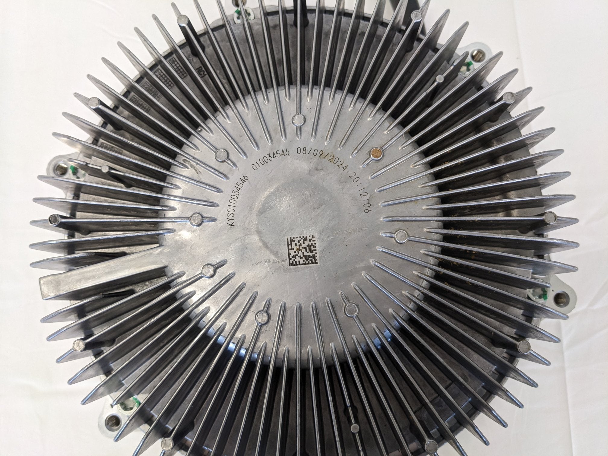 New Kysor U278 12.5K Thermostatically Controlled Fan Clutch - P/N KYS 010034546 (10085648105788)