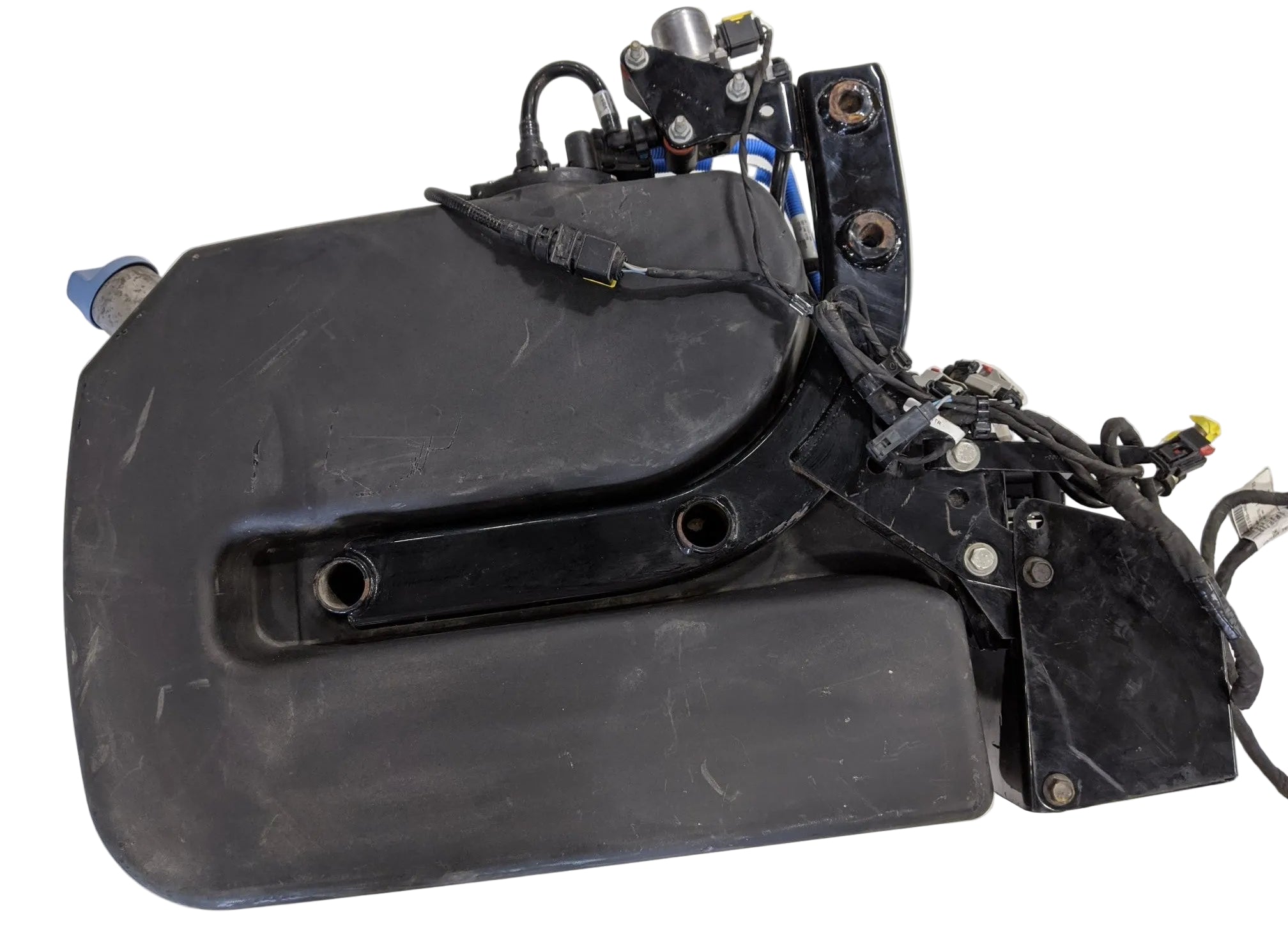 Used FTL 6-Gallon DEF Tank and Header Assembly w/ DEF Pump - P/N A04-3