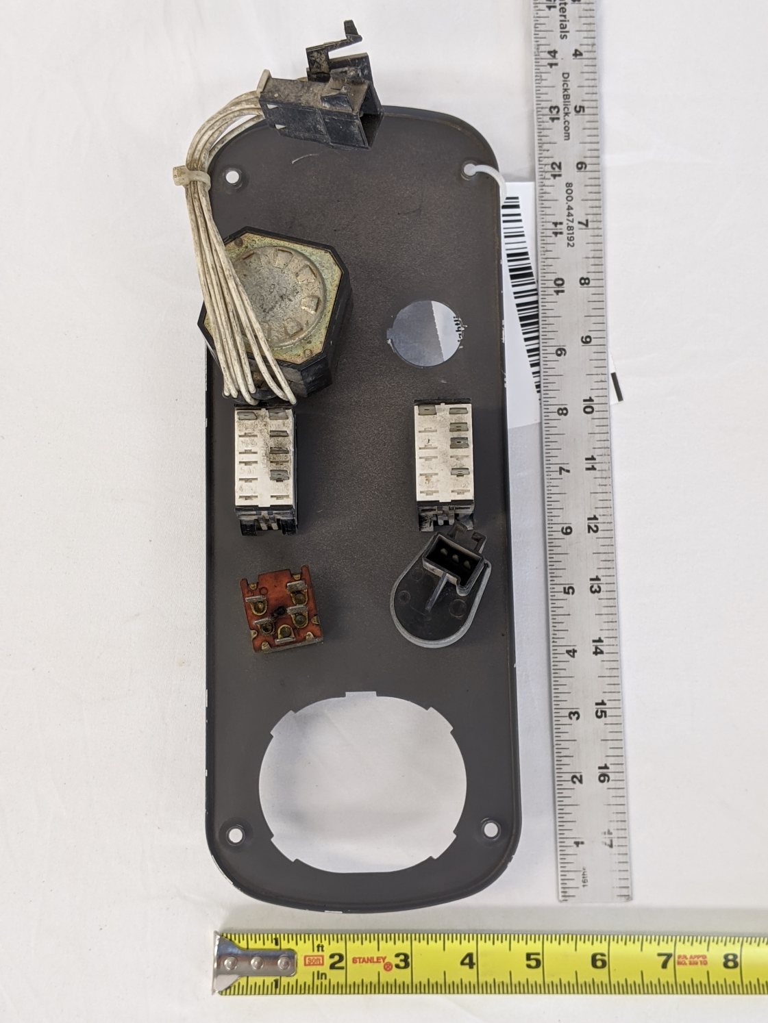 Used Freightliner Columbia Sleeper Cab Control Panel -  P/N 22-46623-004