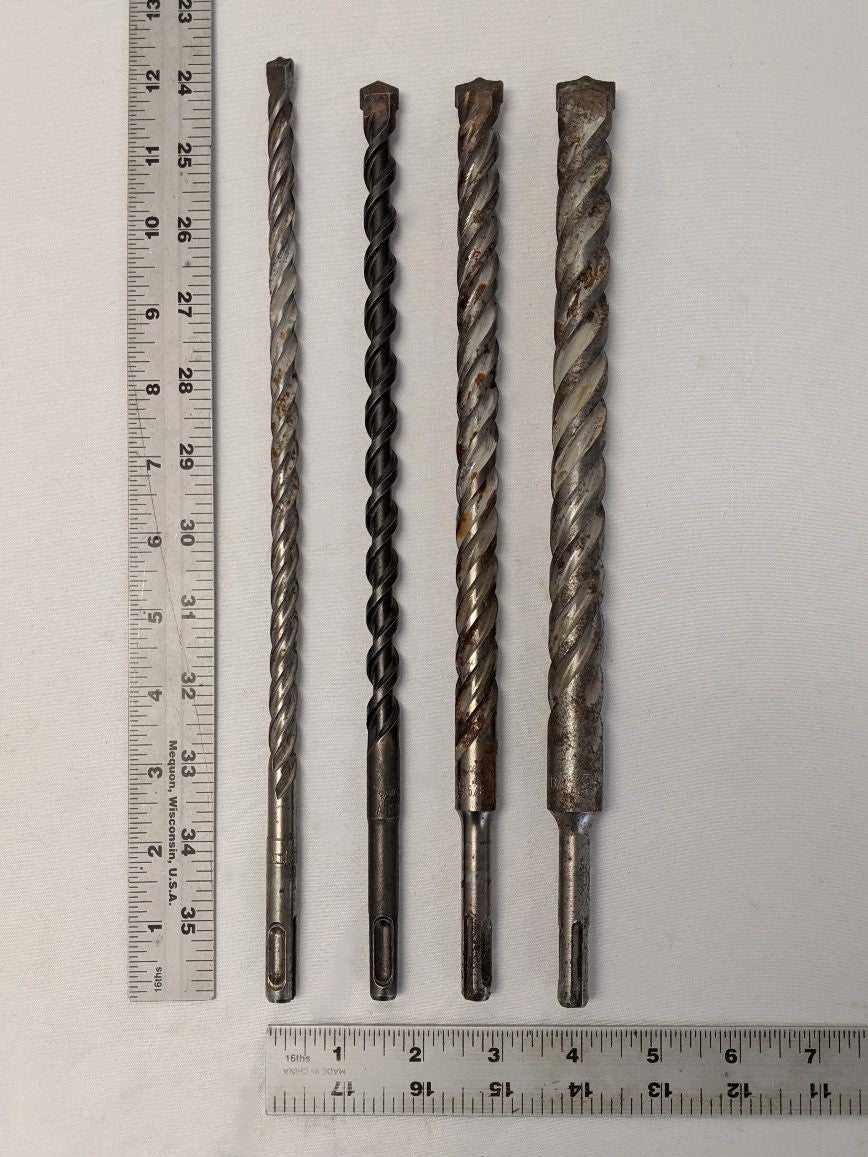 DeWalt SDS Plus Drill Bit Set 4pc - DW5430, DW5447, DW5455