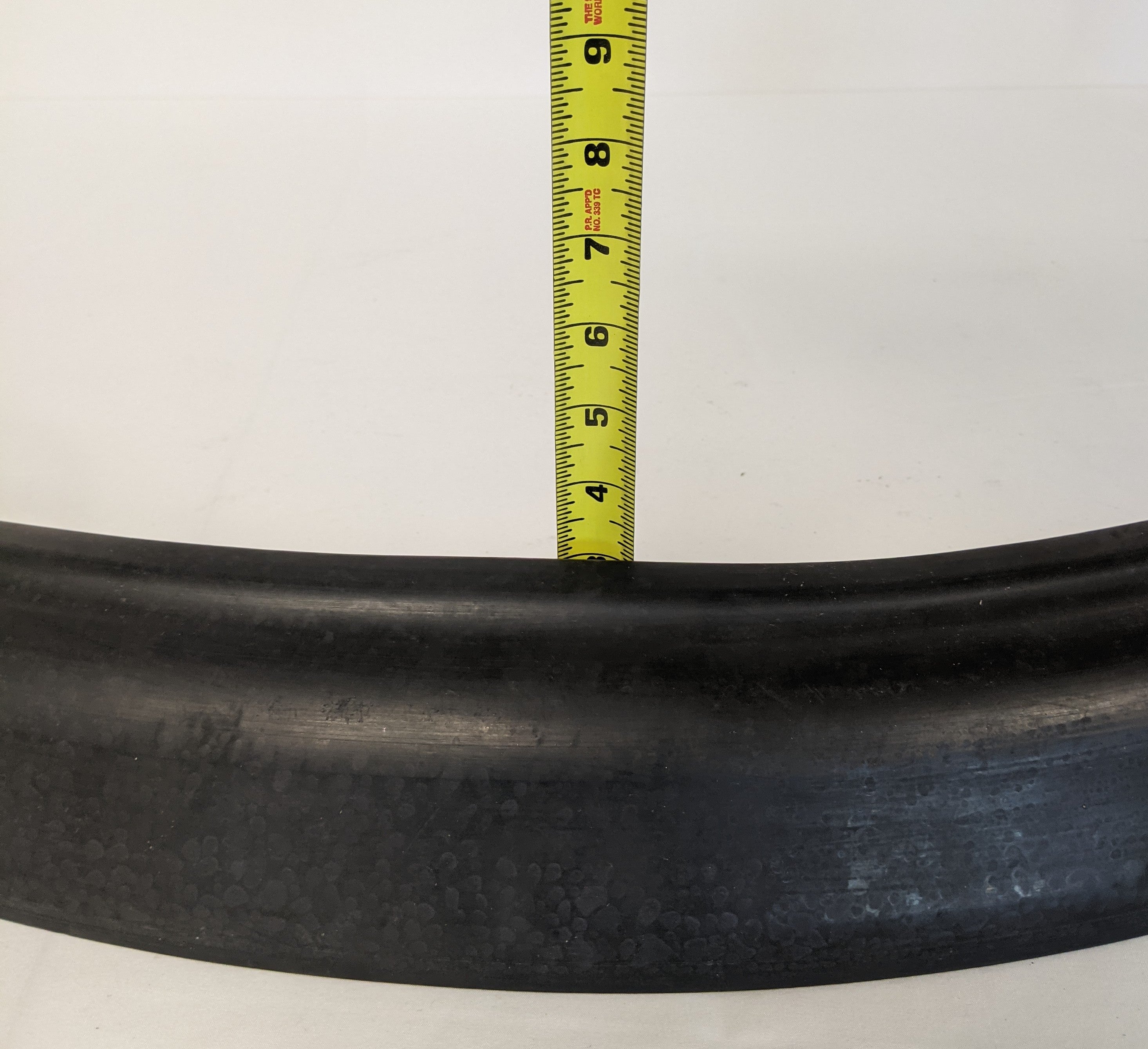 Freightliner M2 106V Rubber RH Hood Wheel Well Extender - P/N  17-17670-001 (3939514024022)