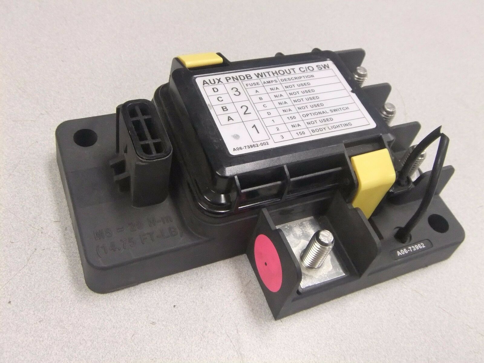 LittelFuse Power Harness Junction w/o Cut-Off - A06-72138-004