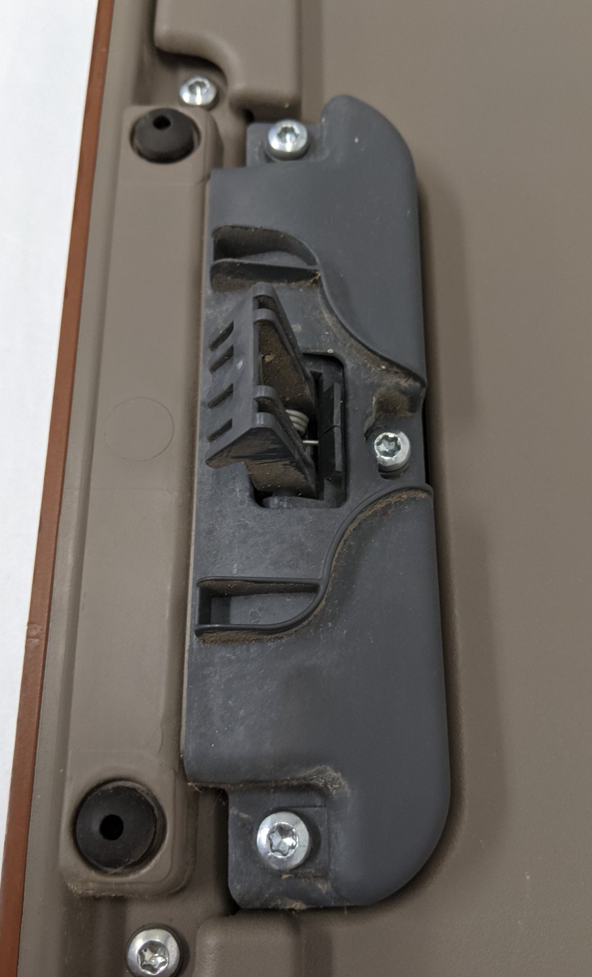 Used Freightliner CAS P3 72" SLPR Premium Cabinet Door Panel - P/N A18-59510-001 (6549084274774)