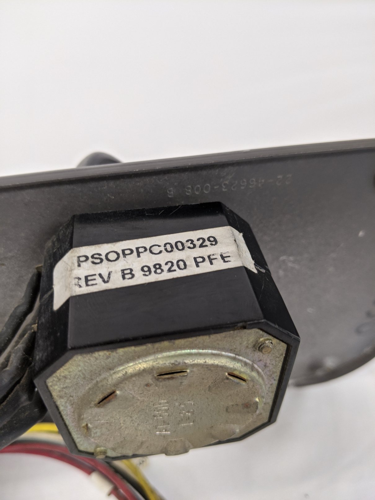 Used Freightliner Columbia Sleeper Control Panel - P/N 22-46623-008