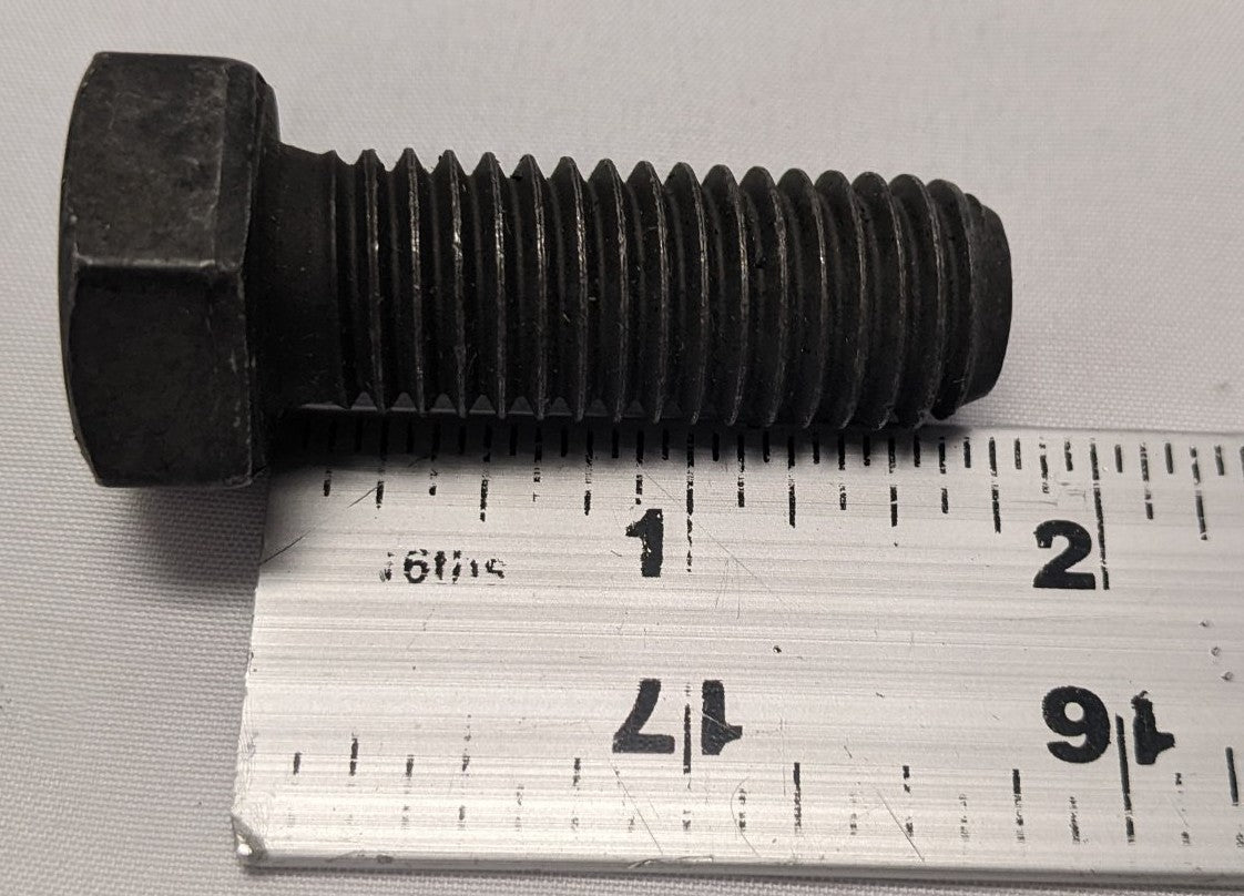 *Lot of 10* New 5/8"-11 x 1-3/4" Fully Threaded Coarse Grade 8 Steel Hex Bolts