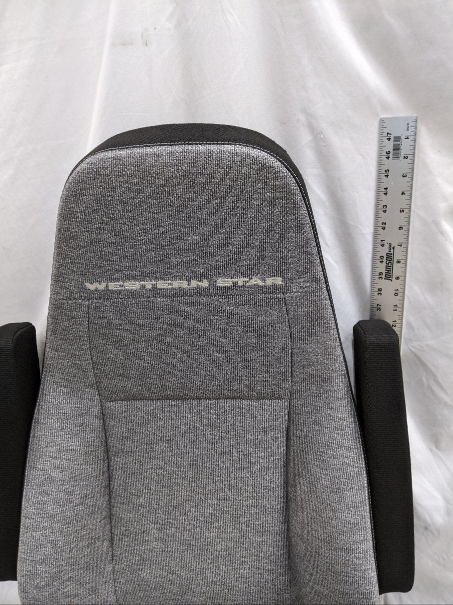 New Western Star LH Complete Seat Assembly - P/N ISR 816007 1052