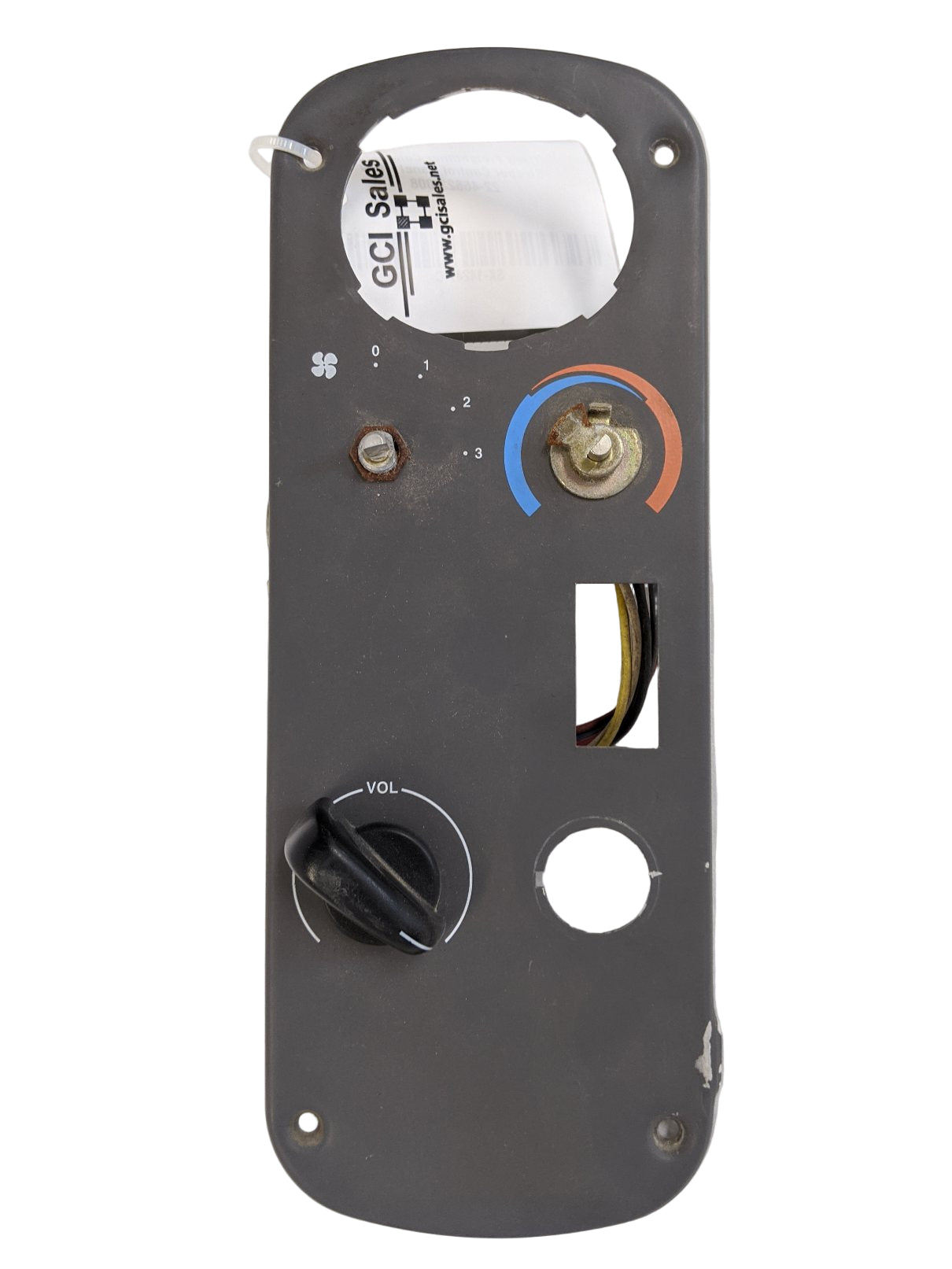 Used Freightliner Columbia Sleeper Control Panel - P/N 22-46623-008