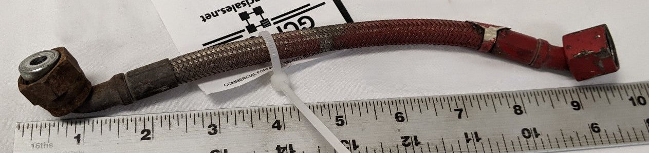 Used Cummins ISX 15 Turbo Oil Supply Flexible Hose | P/N 3685352