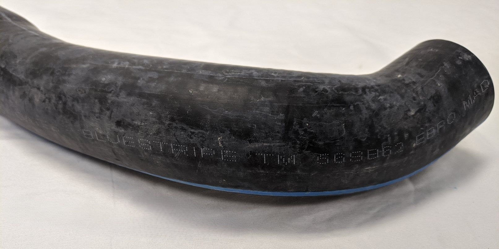 Freightliner M2 Blue Stripe Upper Radiator Hose - P/N 01-31990-001