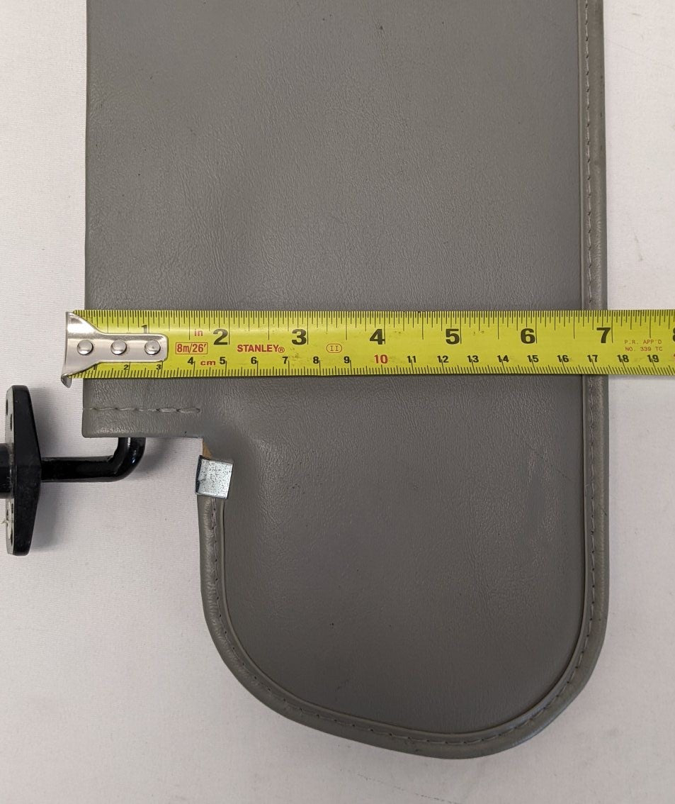 Used Freightliner RH Interior Gray Flex Sun Visor - P/N A22-68488-003