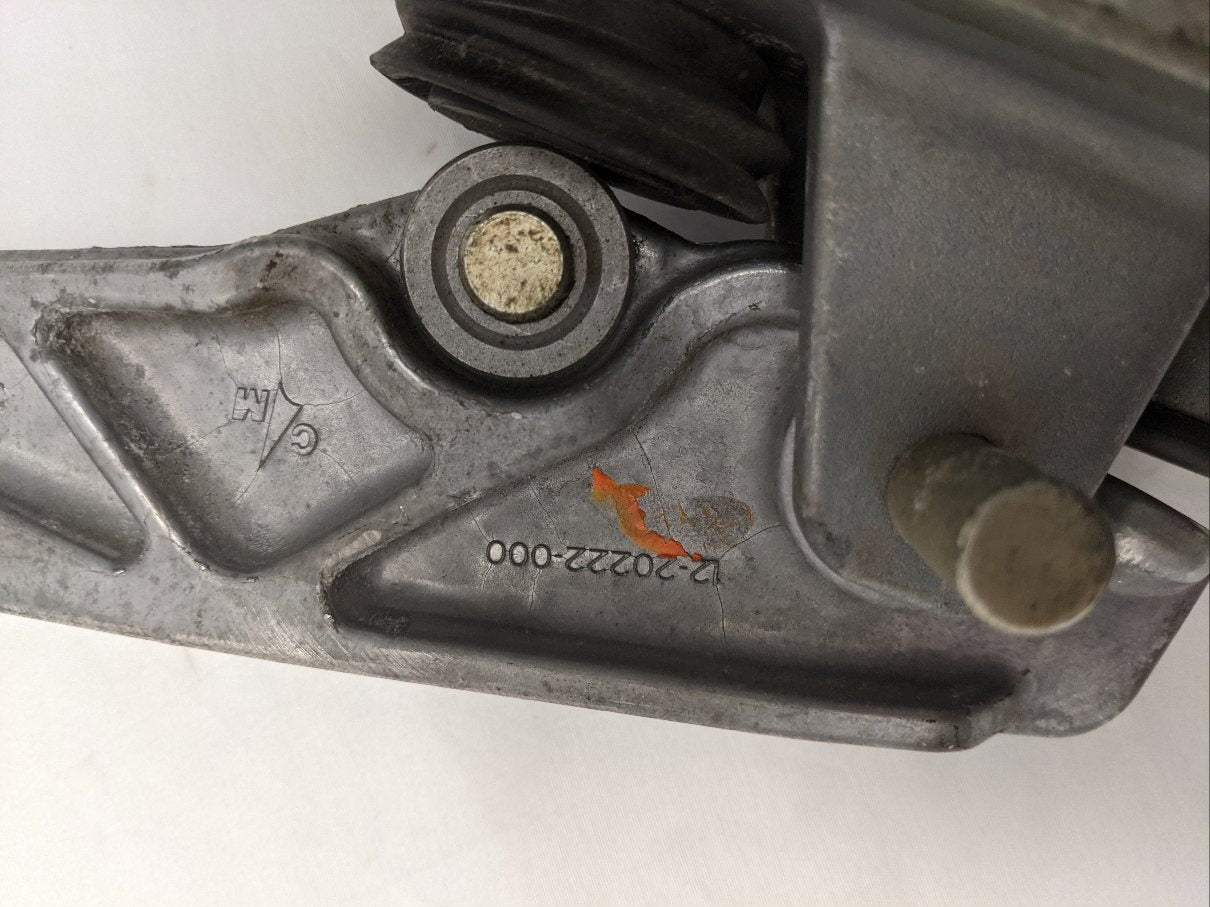 Used Freightliner Brake Pedal Plunger w/ Adaptors | A12-19510-003
