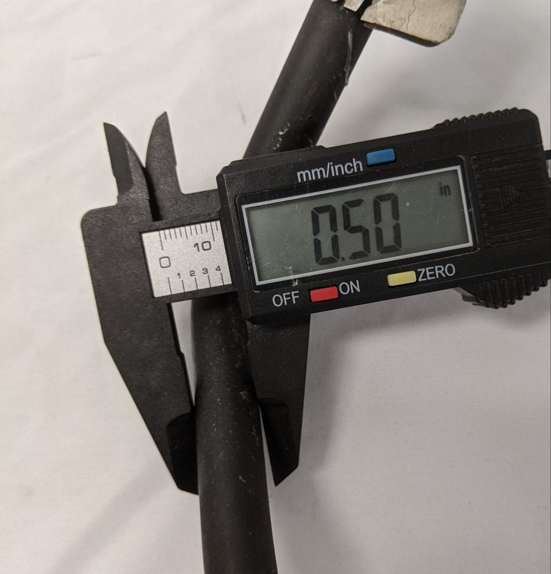 Used Burgaflex A/C H02 To Compressor Hose Assembly - P/N A22-67865-100