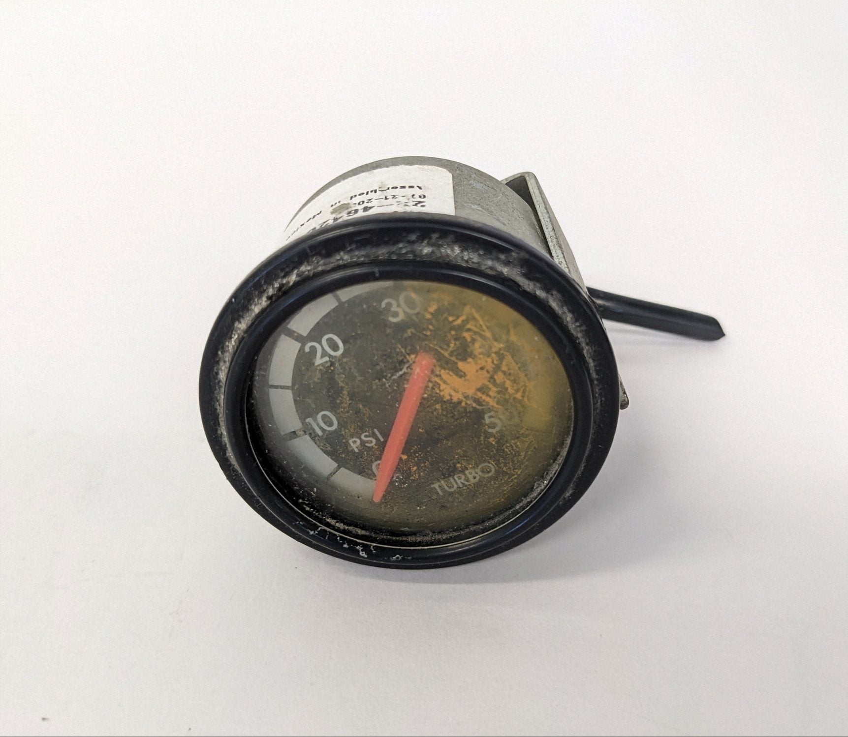 Used Freightliner Turbo Air Pressure PSI Gauge - P/N 22-46426-000 (10106696073532)