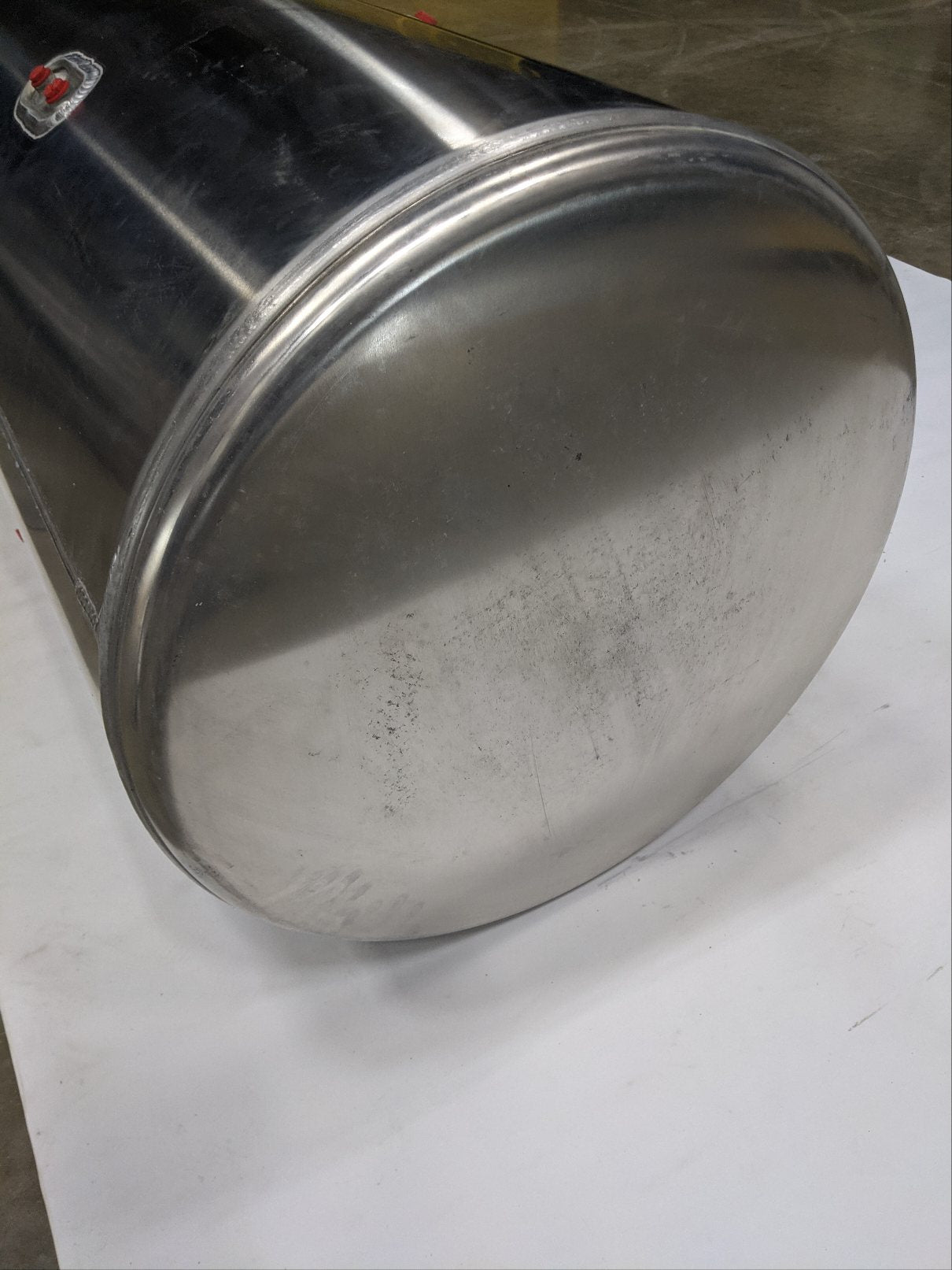 Western Star LH 100 Gal Heated Aluminum Fuel Tank A03-34703-000