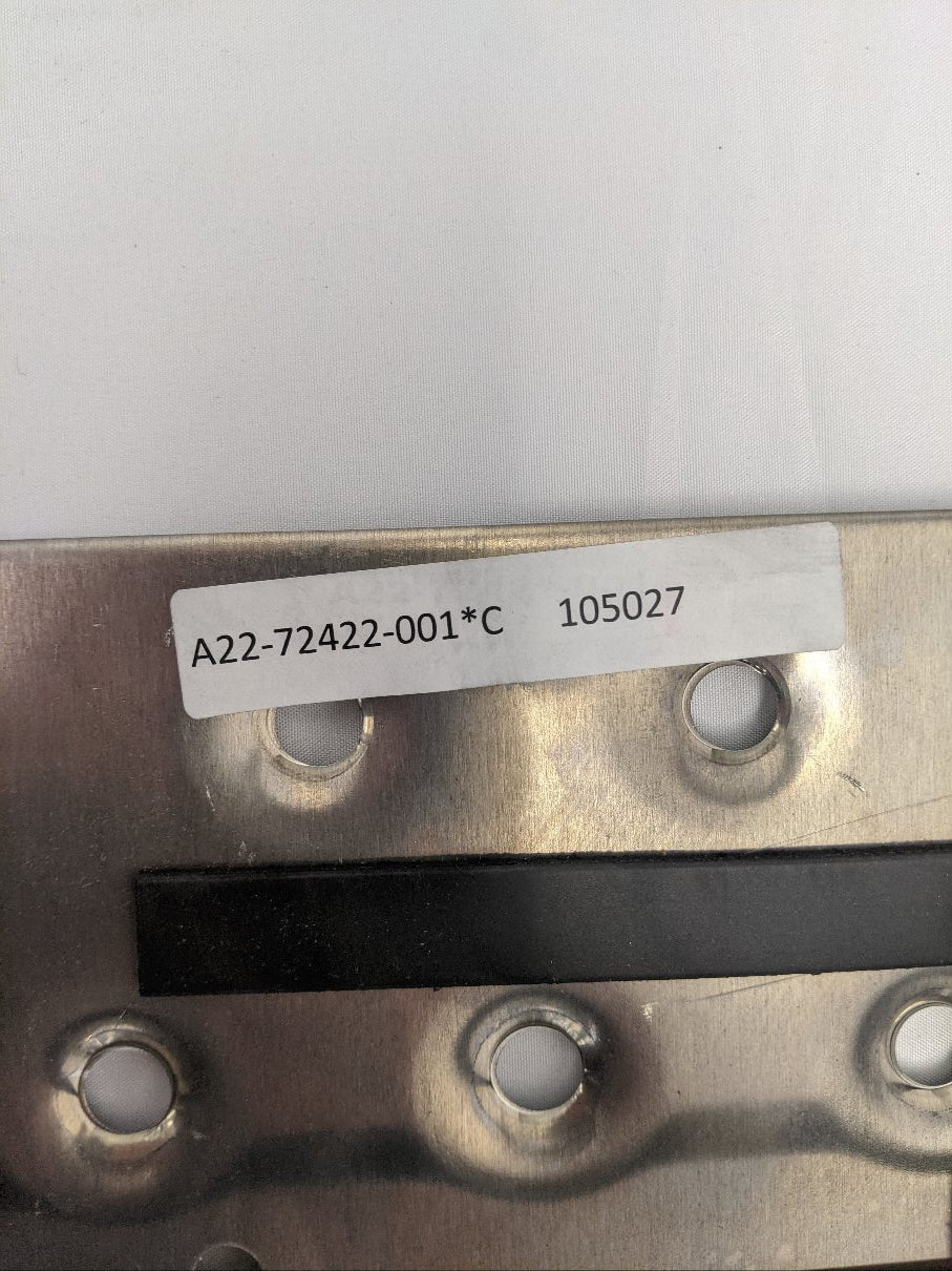 Freightliner NGC Recess Deck Plate 33x20.5" | A22-72422-001