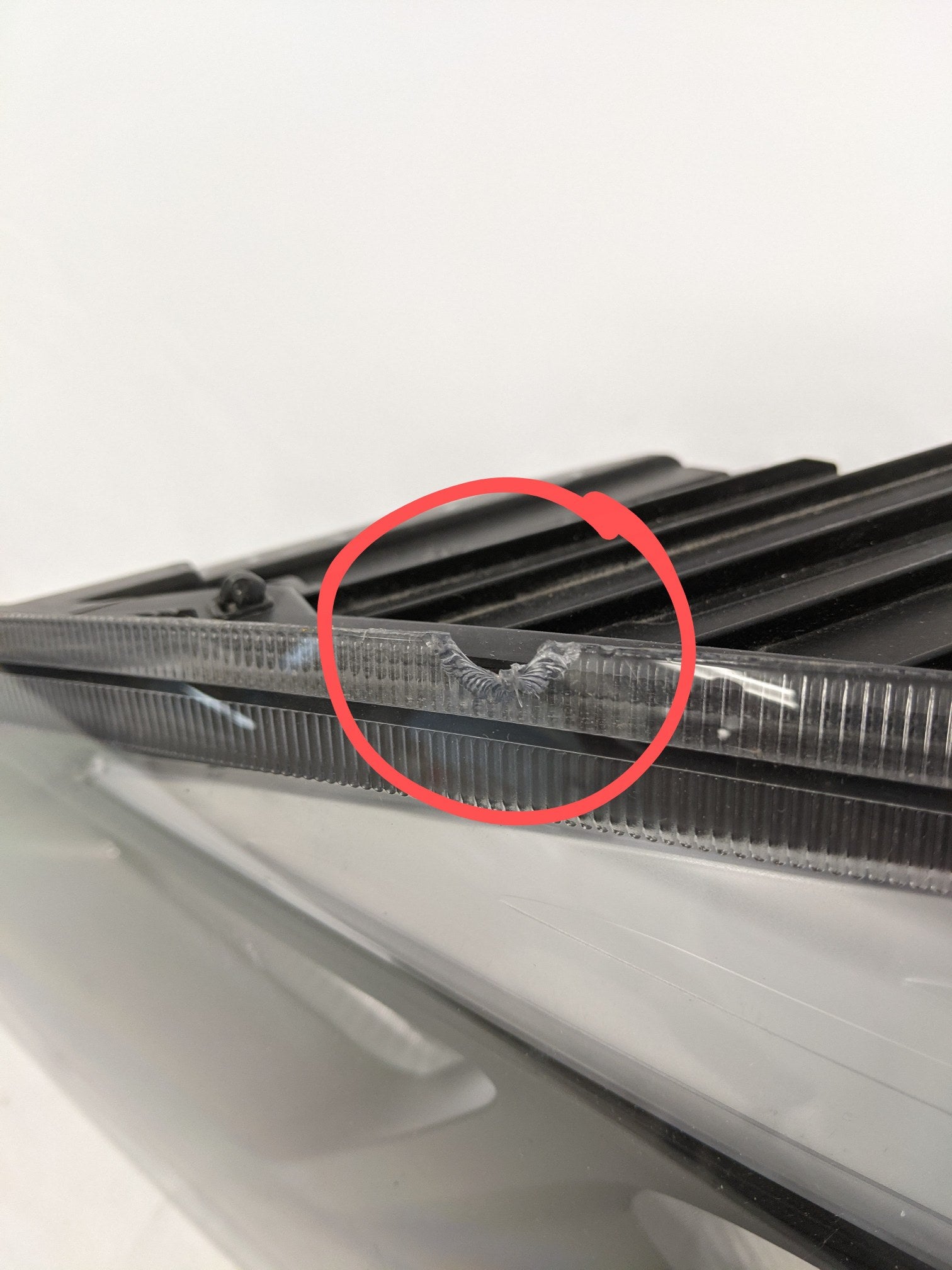 Broken* Freightliner Cascadia P4 LH LED Headlight - P/N A66