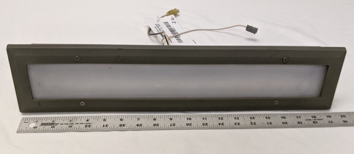 Damaged Thin-Lite Freightliner FLD Fluorescent Interior Light - P/N TLC 723F