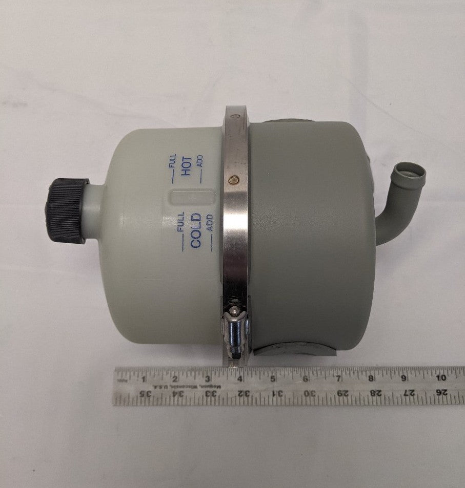 Freightliner 2 Qt See-Thru Steering Reservoir | P/N 14-17060-000