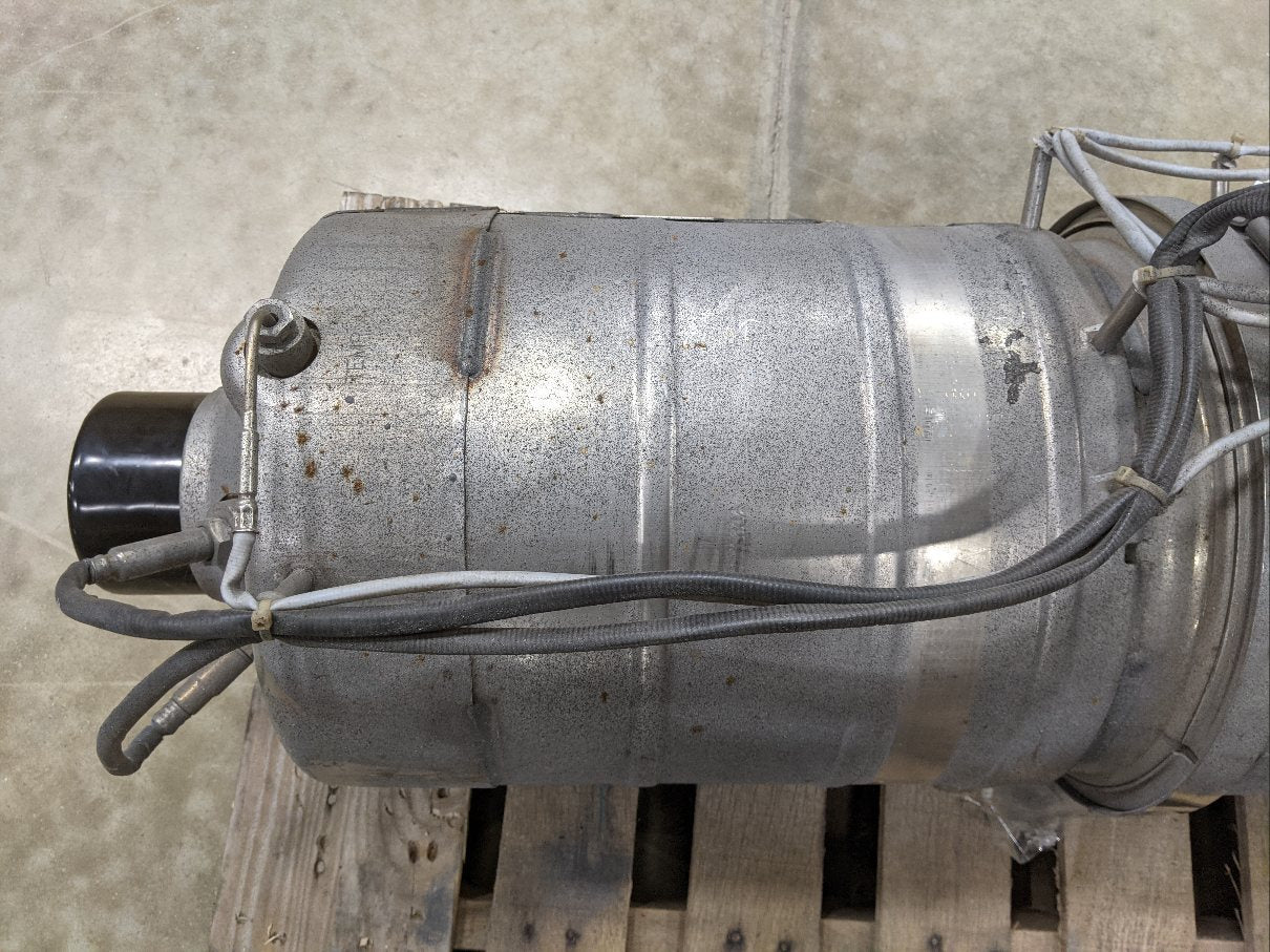 Used Cummins DPF/SCR Outlet Catalyst Only - P/N 5418482