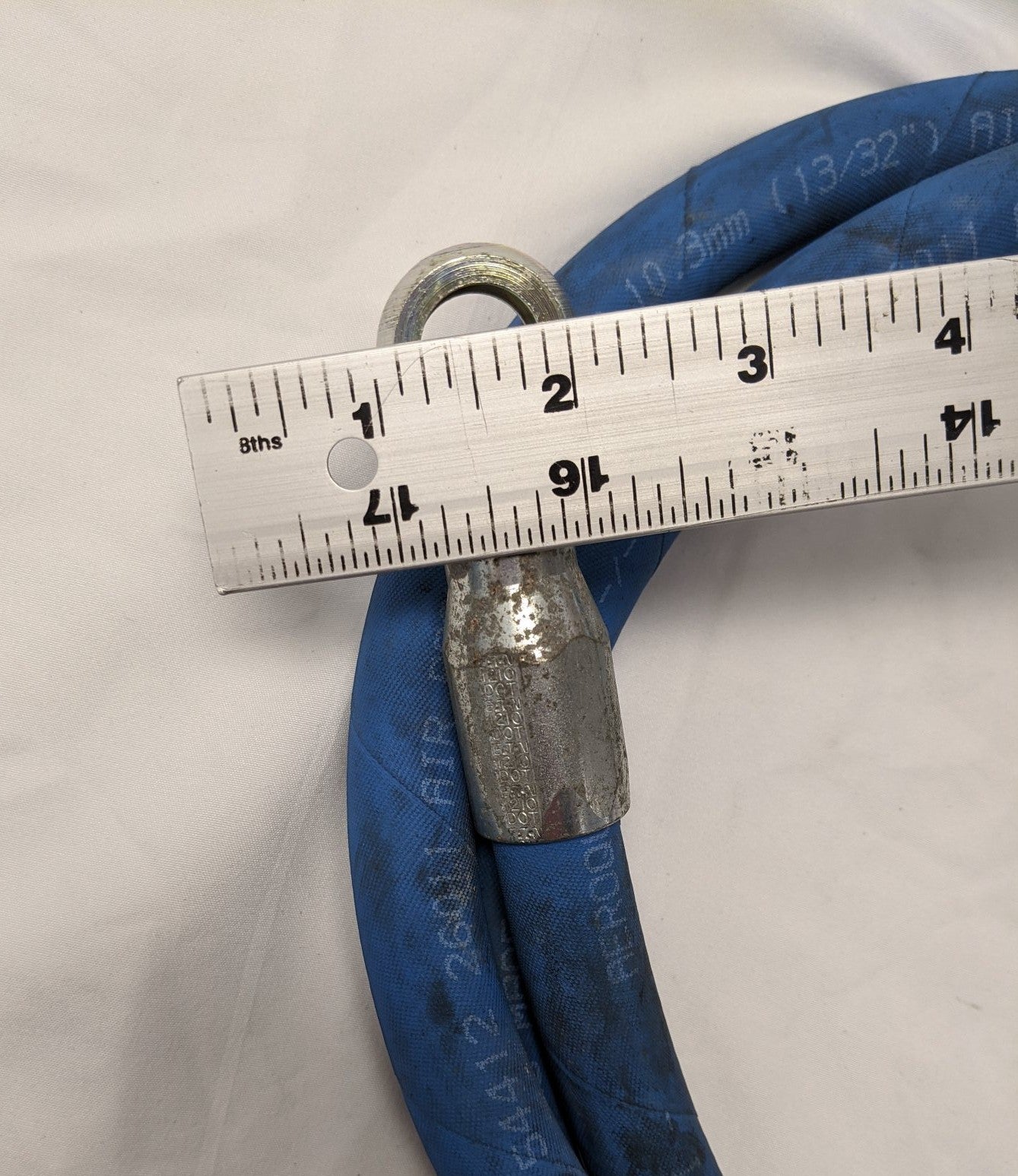 Freightliner Pump To Filter Fuel Line - DDE A4600908476