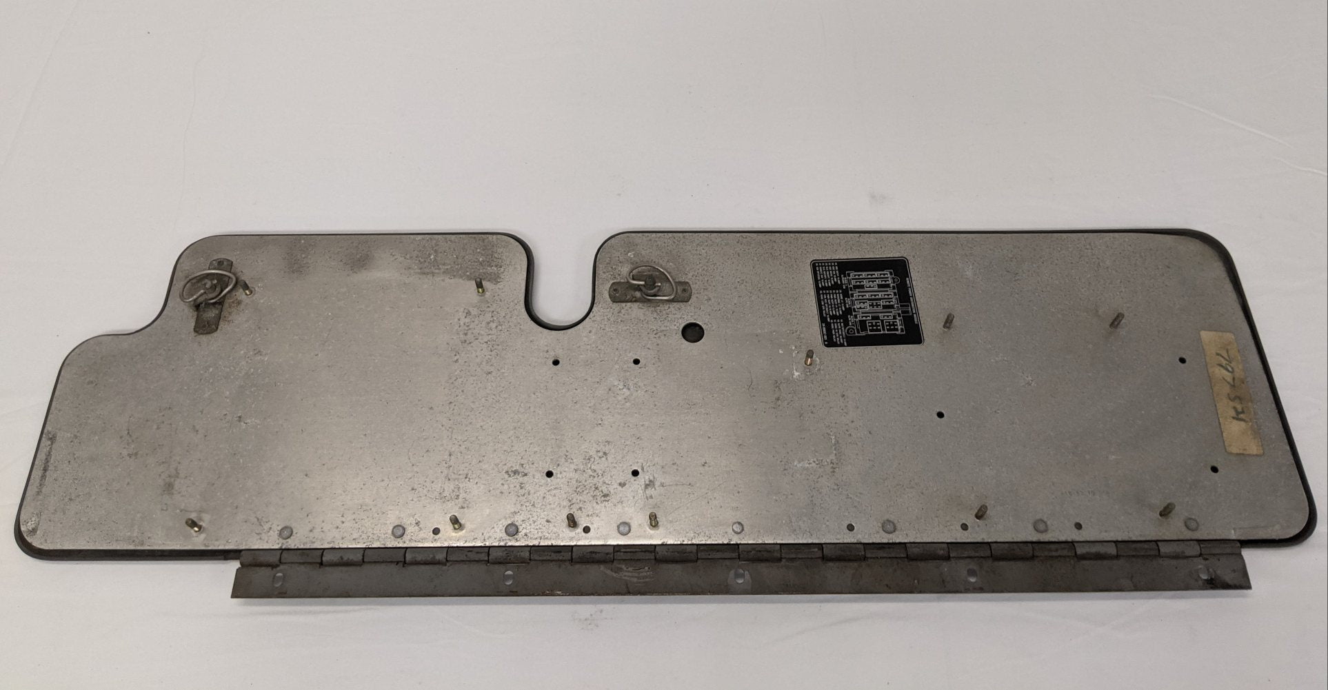 Used Freightliner Columbia LH B-Pillar Electrical Access Door-P/N A18-33210-000 (10090921656636)