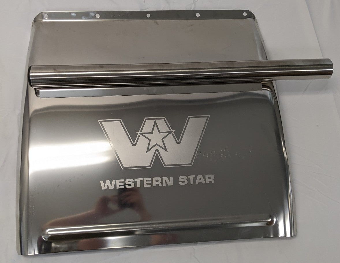 *RH & LH Set* New Western Star Standard Chrome Quarter Fenders - P/N SP211WSWC2