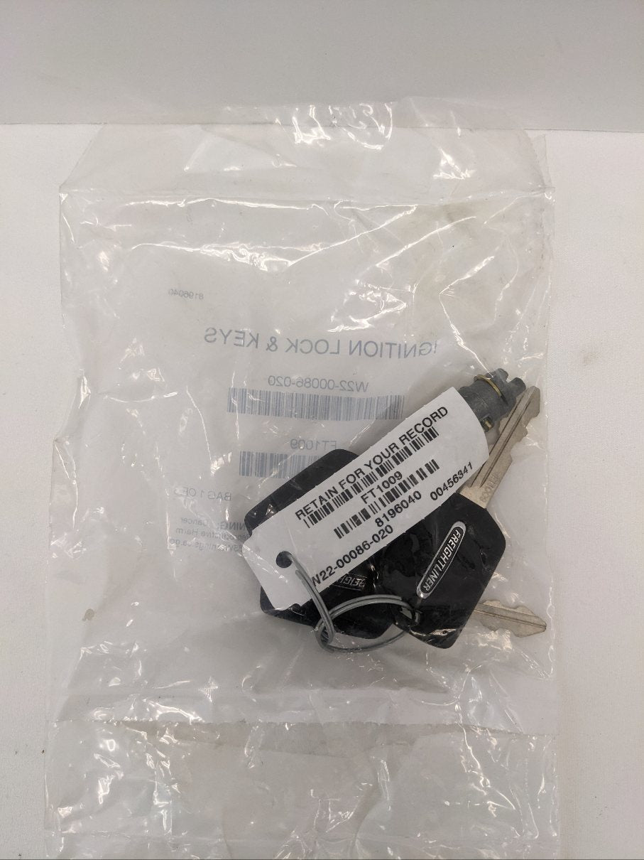 Freightliner 3 Key P4 1001-1500 Ignition Lockset - P/N  W22-00086-020 (10143968428348)
