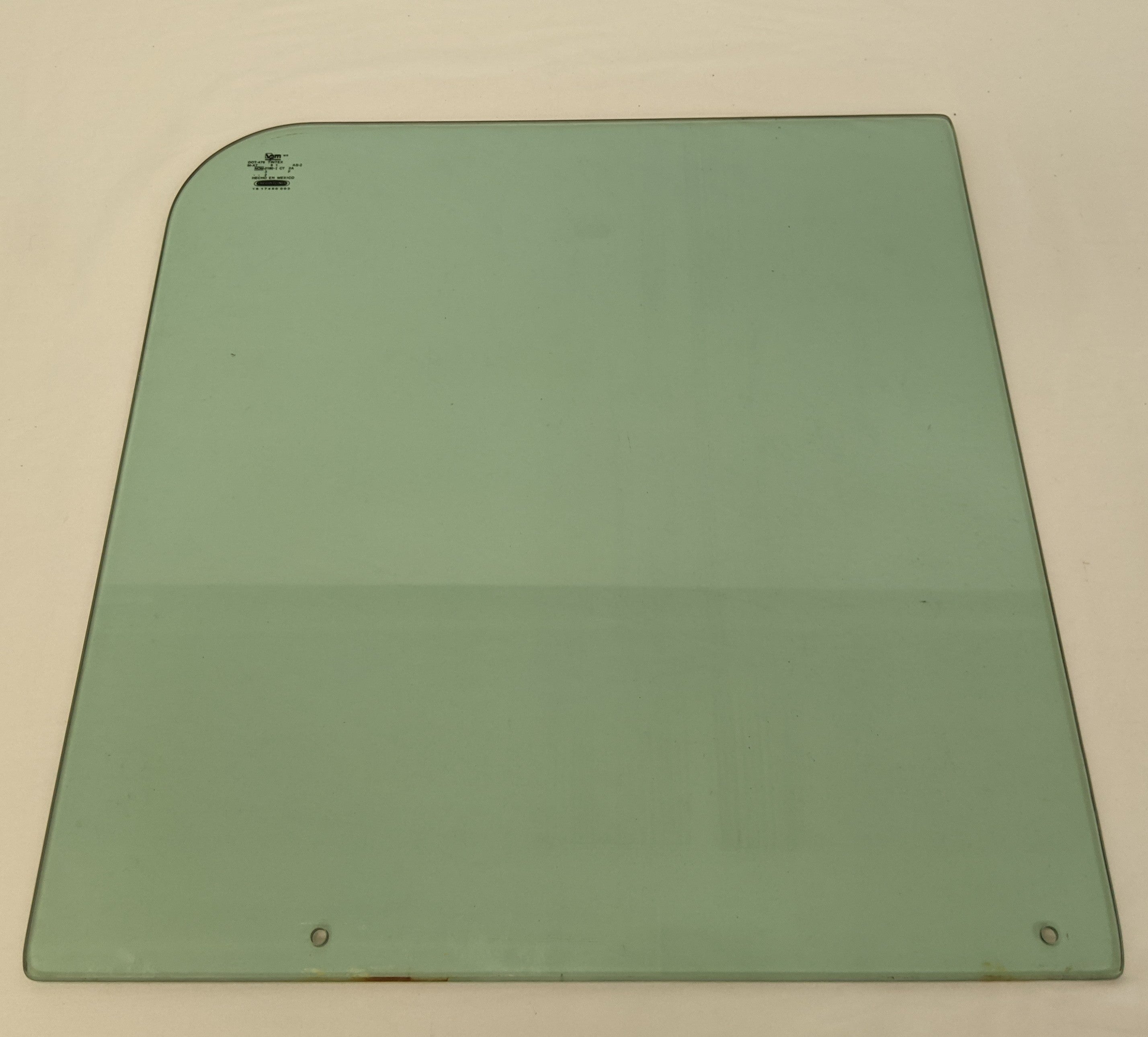 Used Freightliner FLD RH Tinted Electric Door Window Glass - P/N 18-17450-003 (10098510922044)