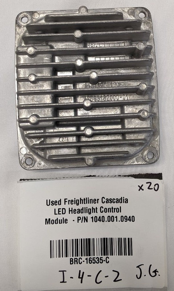 Used Freightliner Cascadia LED Headlight Module | 1040.001.0940