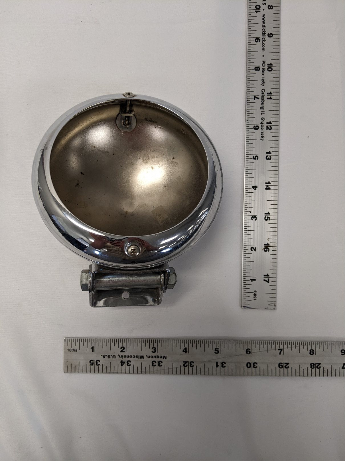 Grote Vintage Chrome PAR-36 Utility Fog Light 64120 6412