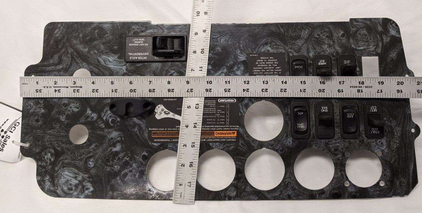 Freightliner Columbia Auxiliary Dash Instrument Panel - 22-45867-008