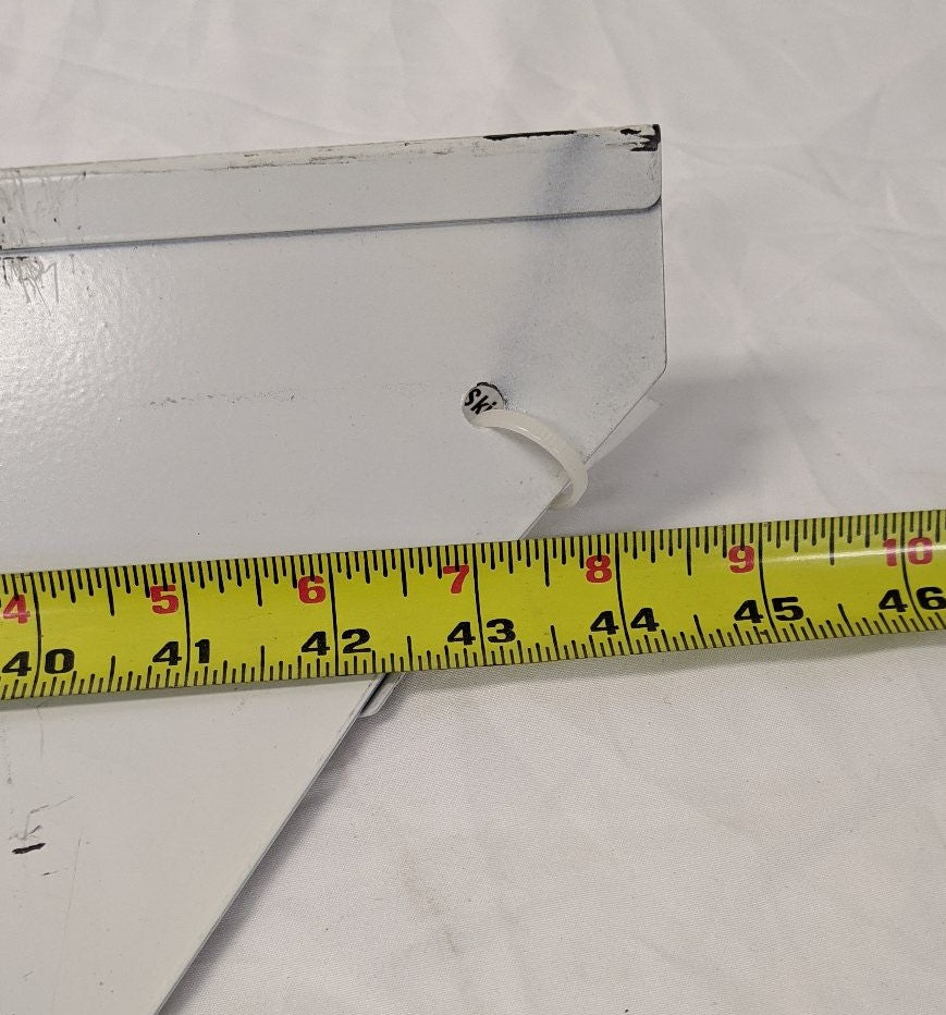 Western Star 4700 White LH Rear Skirt Panel - A18-65665-001