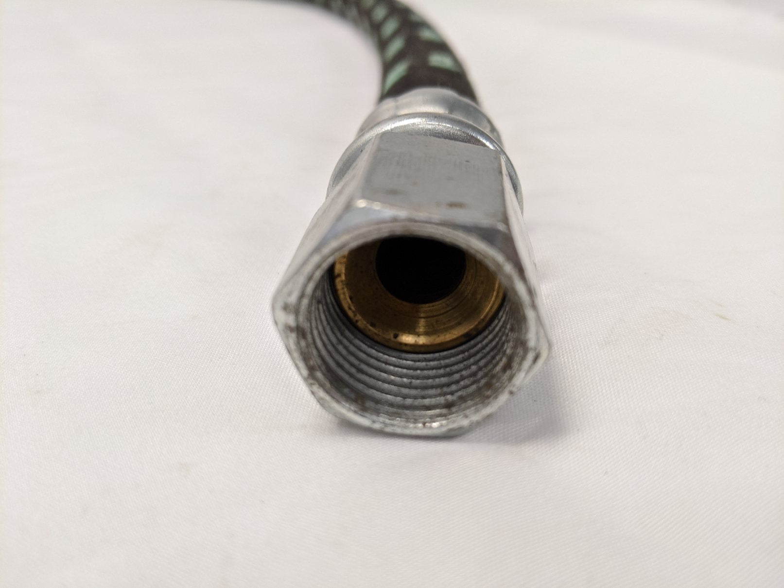 Used Freightliner 35" High Temperature Discharge Hose - P/N A12-23236-035