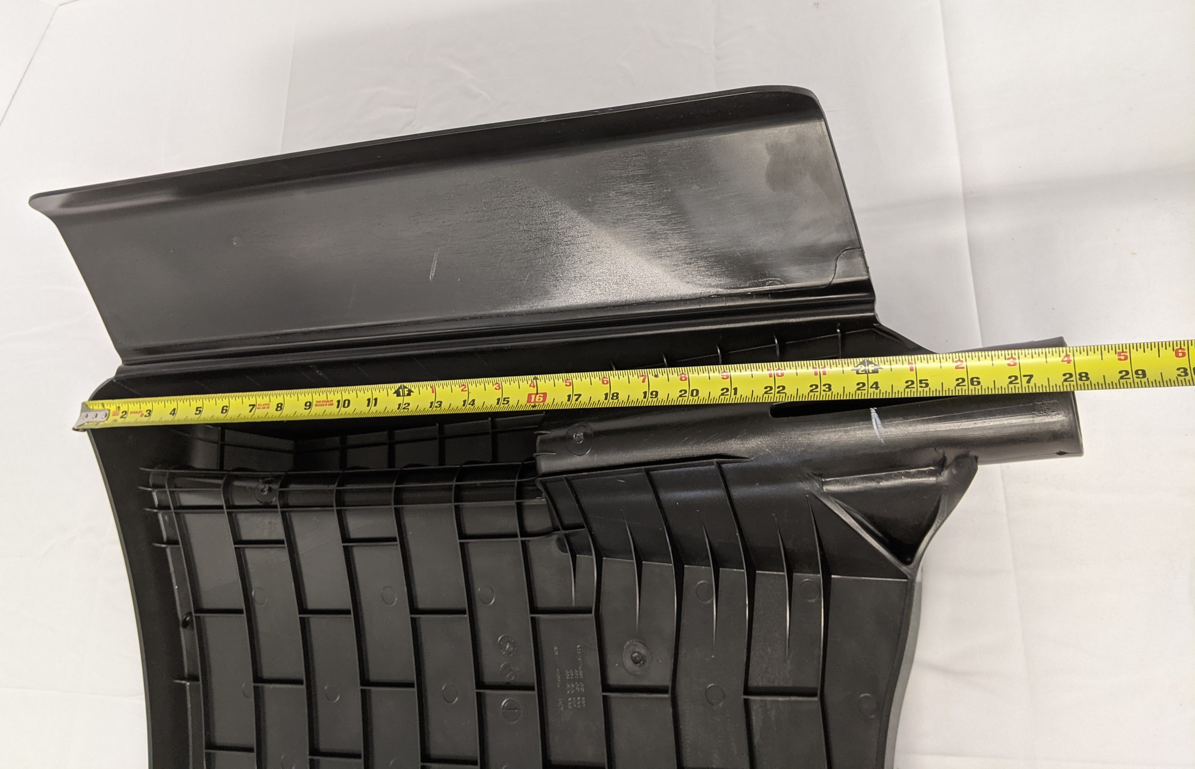 New Freightliner LH Rear Black Quarter Fender - P/N  A22-75774-004 (8327765852476)