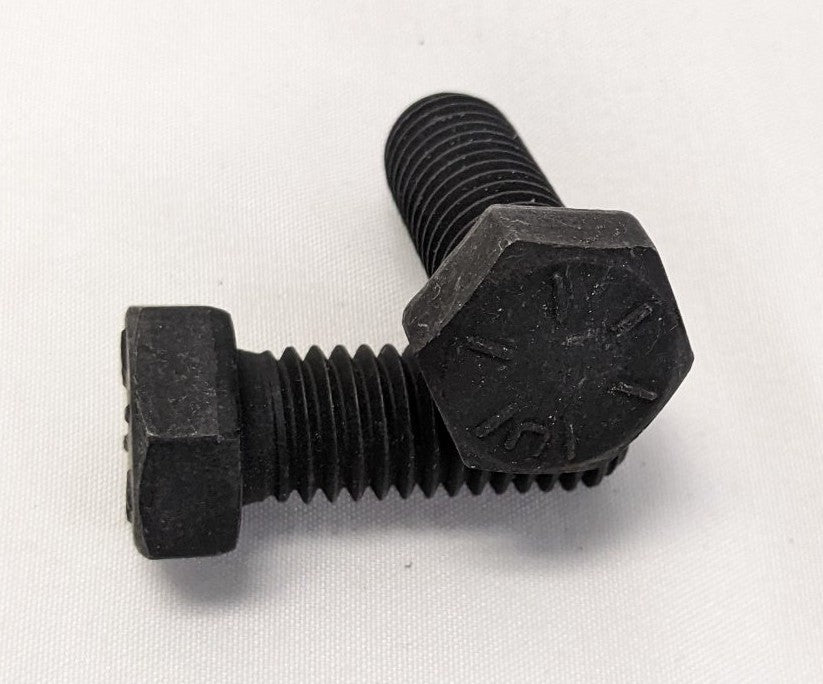*Lot of 20* New 1/2"-13 x 1-1/4" Fully Threaded Coarse Grade 8 Steel Hex Bolts